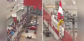 Asaltan Plaza Vea en Ate: delincuentes perforaron pared de supermercado tras acceder por el techo Asaltan Plaza Vea en Ate: delincuentes perforaron pared de supermercado tras acceder por el techo
