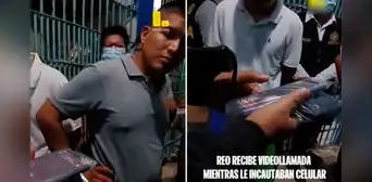 Reo recibe videollamada de una mujer, mientras Fiscalía realizaba operativo en penal de Piura: “Aló, no te veo”