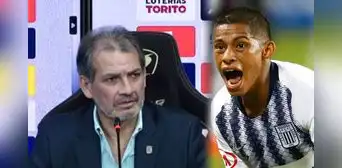 Franco Navarro reveló el verdadero motivo por el que Kevin Quevedo no jugó los 2 últimos partidos con Alianza Lima