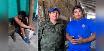 Iquitos: ronderos frustran robo en vivienda y castigan a presunto ladrón con esfuerzo físico Iquitos: ronderos frustran robo en vivienda y castigan a presunto ladrón con esfuerzo físico