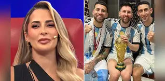 Macarena Gastaldo expone a futbolista argentino campeón del mundo y revela que la afanó: "No sabía quién era"