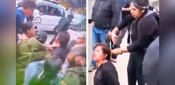 Presunta ladrona argentina es capturada en mercado de Bolivia: le cortaron el cabello y la obligaron a caminar desnuda