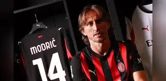 Luka Modrić, exjugador del Real Madrid, se convierte en nuevo refuerzo del Milan para la temporada 2025-26