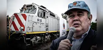 Trenes de López Aliaga son cuestionados por Sunat: MML debe justificar diferencia de más de S/ 800 millones Trenes de López Aliaga son cuestionados por Sunat: MML debe justificar diferencia de más de S/ 800 millones