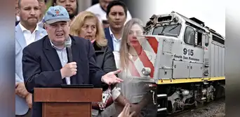 Vecinos de Punta Negra recibieron tapers por asistir a presentación de trenes de López Aliaga: "Nuestro alcalde nos ha brindado" Vecinos de Punta Negra recibieron tapers por asistir a presentación de trenes de López Aliaga: "Nuestro alcalde nos ha brindado"