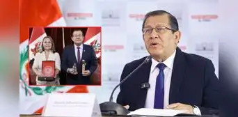 Eduardo Salhuana ataca a la prensa tras revelarse que apoyó viaje de amiga empresaria: "Es un vil oficio" Eduardo Salhuana ataca a la prensa tras revelarse que apoyó viaje de amiga empresaria: "Es un vil oficio"