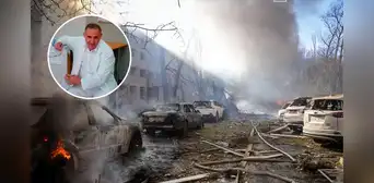 La hazaña del médico desafió ataques rusos en Ucrania y condujo entre drones para trasplantar el corazón de una niña