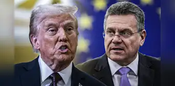 Unión Europea advierte a Trump: anticipa que comercio con EEUU podría desaparecer si aplica aranceles del 30% Unión Europea advierte a Trump: anticipa que comercio con EEUU podría desaparecer si aplica aranceles del 30%