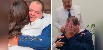 María Pía Copello conmueve a Chuchurro con sorpresa en medio de problemas de audición: "Movimos cielo y tierra" María Pía Copello conmueve a Chuchurro con sorpresa en medio de problemas de audición: "Movimos cielo y tierra"