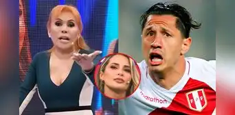 Magaly Medina destroza a Gianluca Lapadula por posible infidelidad a su esposa con Macarena Gastaldo: "Él tenía que guardar respeto"