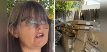 Mujer recibe paquetes de Amazon que no pidió durante un año: vendedor usó su casa como dirección de retorno Mujer recibe paquetes de Amazon que no pidió durante un año: vendedor usó su casa como dirección de retorno