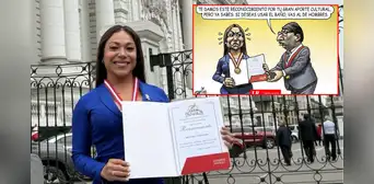 Carlincatura expone la doble moral del Congreso: reconocen a Dayanita, pero discriminan a personas trans en baños Carlincatura expone la doble moral del Congreso: reconocen a Dayanita, pero discriminan a personas trans en baños