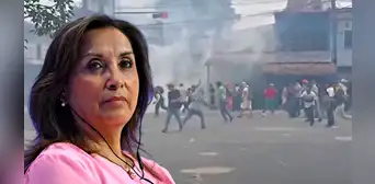 Ciudadanos y PNP se enfrentan por llegada de Dina Boluarte a Iquitos: reportan dos heridos por balas de perdigones Ciudadanos y PNP se enfrentan por llegada de Dina Boluarte a Iquitos: reportan dos heridos por balas de perdigones