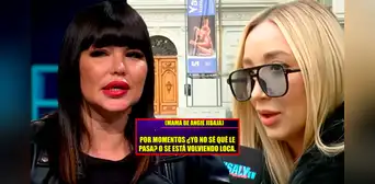 Madre de Angie Jibaja advierte a Romina Gachoy sobre recaída de su hija y difunde preocupante audio: "No sé qué le pasa"