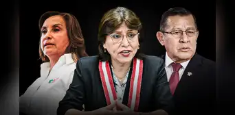 Eduardo Salhuana sale en defensa de Dina Boluarte tras excluir a Delia Espinoza en reunión: “No la invitan porque no acude” Eduardo Salhuana sale en defensa de Dina Boluarte tras excluir a Delia Espinoza en reunión: “No la invitan porque no acude”
