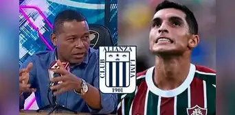 Juan Jayo explica por qué Kevin Serna no debe regresar a Alianza Lima tras su paso por Fluminense: "Es venir a bajar su valor"