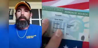 Partidario de Trump con 'Green Card' es detenido en Canadá y no puede regresar con su familia a EE.UU.: "Sentí que me trataban como a un criminal” Partidario de Trump con 'Green Card' es detenido en Canadá y no puede regresar con su familia a EE.UU.: "Sentí que me trataban como a un criminal”