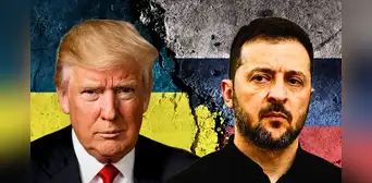 "¿Puedes atacar Moscú?"´: Donald Trump presiona a Volodímir Zelenski a que bombardee Rusia, según medio británico