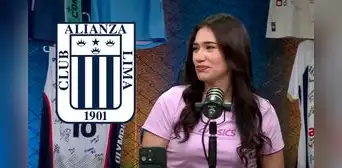Aixa Vigil no se olvida de Alianza Lima y promete regresar algún día: "Me va a costar mucho tenerlos en contra"