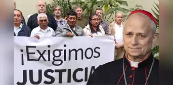 Víctimas del Sodalicio exigen al Papa León XIV celeridad en reparaciones: "Son muchas las personas que han sufrido daños" Víctimas del Sodalicio exigen al Papa León XIV celeridad en reparaciones: "Son muchas las personas que han sufrido daños"