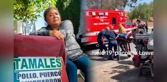 ICE arresta a mujer inmigrante pese a sufrir un infarto y pedir ayuda en su puesto de tamales: fue sometida a una cirugía de corazón ICE arresta a mujer inmigrante pese a sufrir un infarto y pedir ayuda en su puesto de tamales: fue sometida a una cirugía de corazón