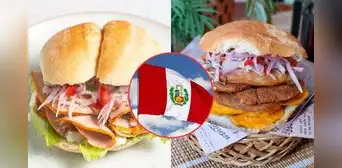 Este famoso sandwich peruano se ubico entre los 10 mejores del mundo, según Taste Atlas Este famoso sandwich peruano se ubico entre los 10 mejores del mundo, según Taste Atlas