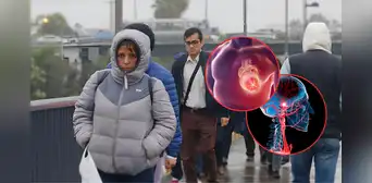 Minsa advierte que el frío eleva riesgo de infarto y ACV: cómo proteger el corazón en invierno