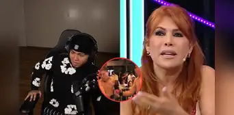 Streamer Neutro se pronuncia tras incidente en su evento de boxeo y responde a Magaly Medina: "Estoy dispuesto a ayudar"