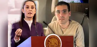 Sheinbaum denunciará al abogado del hijo del 'El Chapo' Guzmán por difamación sobre cárteles en México: "No se puede dejar pasar" Sheinbaum denunciará al abogado del hijo del 'El Chapo' Guzmán por difamación sobre cárteles en México: "No se puede dejar pasar"