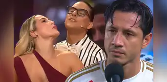 Macarena Gastaldo expone detalles de sus besos con Gianluca Lapadula y recrea candente baile: "No lo reconocí" Macarena Gastaldo expone detalles de sus besos con Gianluca Lapadula y recrea candente baile: "No lo reconocí"