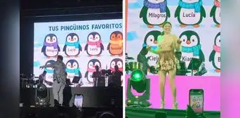 Corazón Serrano sorprende al público tras aparecer como tiernos pingüinos tras crítica por usar abrigos y redes apoyan: "Demostrando humildad" Corazón Serrano sorprende al público tras aparecer como tiernos pingüinos tras crítica por usar abrigos y redes apoyan: "Demostrando humildad"