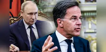 Jefe de la OTAN respalda envío de armas de Estados Unidos a Ucrania y advierte a Putin: "No estaría tranquilo"