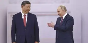 China advierte a Trump que su guerra arancelaria no tendrá ganadores tras amenazar a Rusia con tarifas del 100% China advierte a Trump que su guerra arancelaria no tendrá ganadores tras amenazar a Rusia con tarifas del 100%