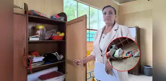 Roban por quinta vez en colegio de Piura: hurtos generan pérdidas superiores a 2.000 soles Roban por quinta vez en colegio de Piura: hurtos generan pérdidas superiores a 2.000 soles