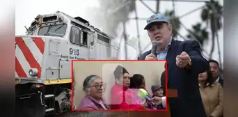 Madres de familia fueron llevadas con engaños a ver trenes de López Aliaga: "Nos dijeron que iríamos a pasear a Chosica" Madres de familia fueron llevadas con engaños a ver trenes de López Aliaga: "Nos dijeron que iríamos a pasear a Chosica"