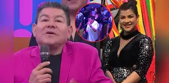 Dilbert Aguilar reaparece tras ruptura con Jhazmín Gutarra y revela por qué ya no trabajan juntos en La Tribu Dilbert Aguilar reaparece tras ruptura con Jhazmín Gutarra y revela por qué ya no trabajan juntos en La Tribu