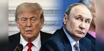 Rusia califica como "serias" las amenazas de Trump de imponer aranceles si Putin no alcanza un acuerdo con Ucrania