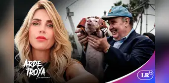 Juliana Oxenford sobre el tren descarrilado de López Aliaga: "Ni siquiera está en funcionamiento y presenta fallas"