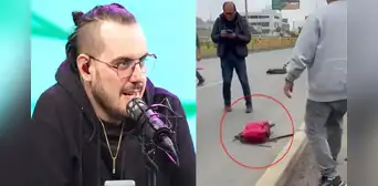 Delincuente que robó mochila roja de Furrey vació las tarjetas en centro comercial y hasta cenó un chifa, según abogado Delincuente que robó mochila roja de Furrey vació las tarjetas en centro comercial y hasta cenó un chifa, según abogado