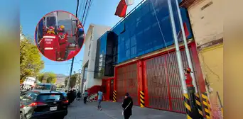Policía investiga muerte de bombero al interior de compañía en Cusco Policía investiga muerte de bombero al interior de compañía en Cusco