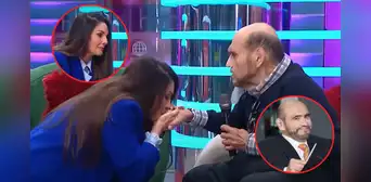 Rebeca Escribens se emociona hasta las lágrimas frente a Édgar Vivar y hace conmovedora confesión: "Permítame, por favor"