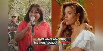 Orquesta peruana 'La Palizada' sorprende a Karol G con cover de 'Papasito' en español: “¡Amo, amo!” Orquesta peruana 'La Palizada' sorprende a Karol G con cover de 'Papasito' en español: “¡Amo, amo!”