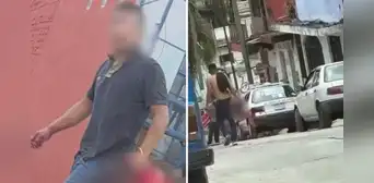 Arrestan a hombre que portaba restos humanos en las calles de Veracruz, México: es acusado de homicidio Arrestan a hombre que portaba restos humanos en las calles de Veracruz, México: es acusado de homicidio