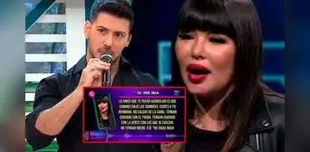 Jean Paul Santa María confronta a Angie Jibaja tras difundirse audio sobre su recaída: "El que quiere hacer las cosas, las hace"