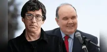 Jaime Chincha sobre el tren de López Aliaga: "¿Soportan esos rieles el peso de un transporte público?" Jaime Chincha sobre el tren de López Aliaga: "¿Soportan esos rieles el peso de un transporte público?"