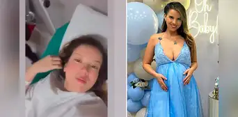 Greissy Ortega se conmueve al anunciar el nacimiento de su cuarto hijo con tierna foto de su bebé: "Gracias por estar conmigo" Greissy Ortega se conmueve al anunciar el nacimiento de su cuarto hijo con tierna foto de su bebé: "Gracias por estar conmigo"