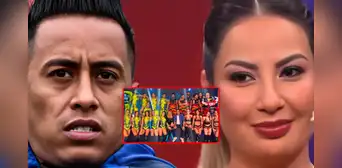 Pamela López se habría besado con Piero Arenas, ex 'Esto es guerra', mientras estaba casada con Christian Cueva, revela Macarena Gastaldo Pamela López se habría besado con Piero Arenas, ex 'Esto es guerra', mientras estaba casada con Christian Cueva, revela Macarena Gastaldo