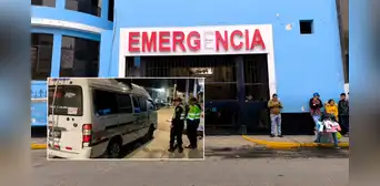 Otro ataque armado contra combi deja una maestra herida mientras viajaba a su trabajo en La Libertad