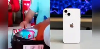 Joven en Piura compra un iPhone por internet y queda en shock al encontrar un jabón en la caja: “Mis ahorros” Joven en Piura compra un iPhone por internet y queda en shock al encontrar un jabón en la caja: “Mis ahorros”