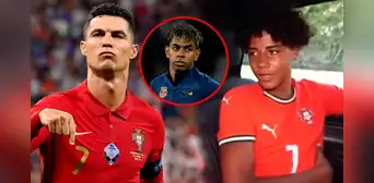Hijo de Cristiano Ronaldo categórico sobre comparaciones de Lamine Yamal con su papá: "Aún no ha ganado nada" Hijo de Cristiano Ronaldo categórico sobre comparaciones de Lamine Yamal con su papá: "Aún no ha ganado nada"